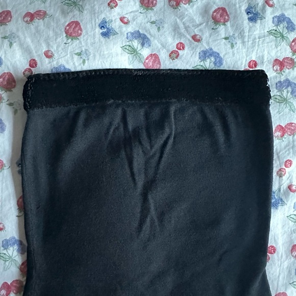Vintage express black tube top - Picture 2 of 3
